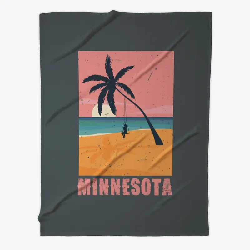 Minnesota MN Retro Vintage 