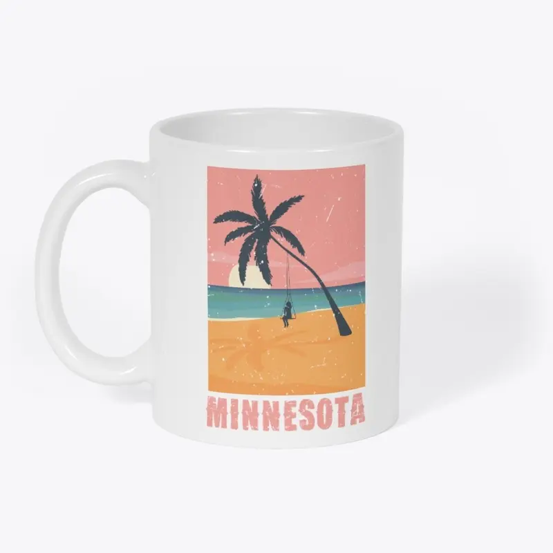 Minnesota MN Retro Vintage 