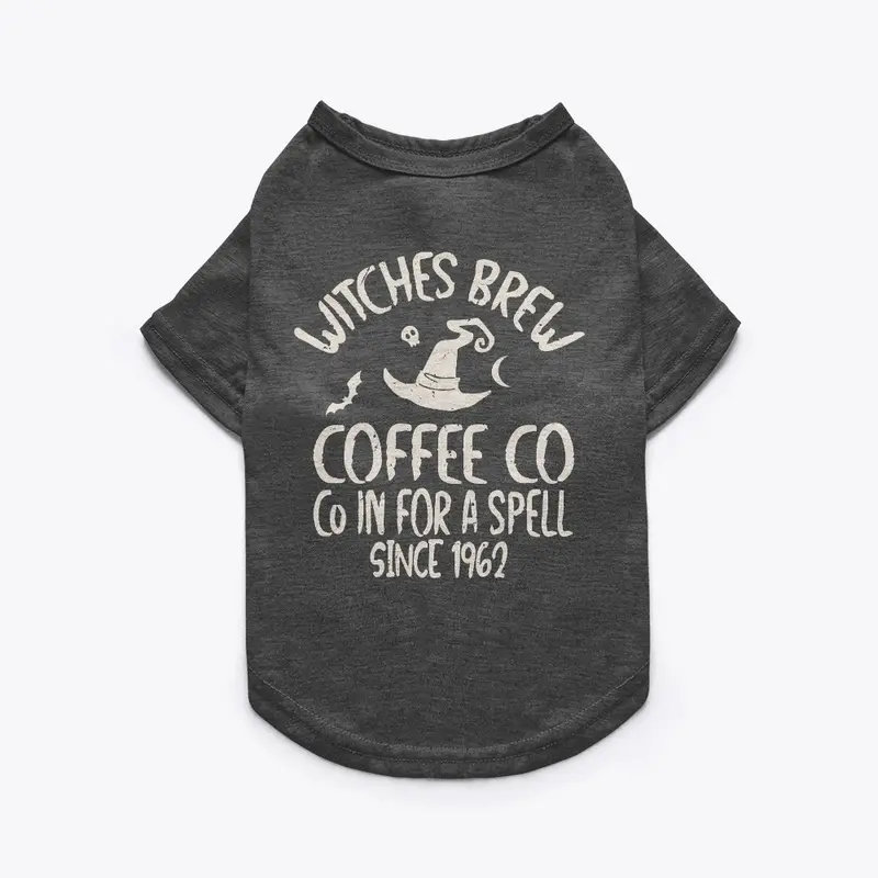 Funny Witches Brew Coffee Halloween