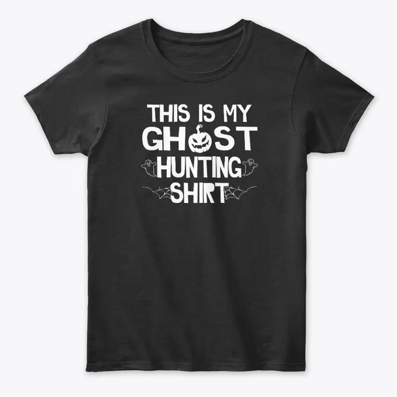 This is my ghost hunting Halloween