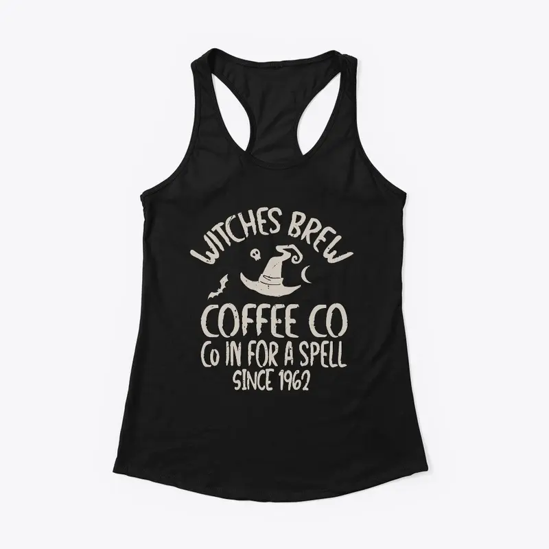 Funny Witches Brew Coffee Halloween