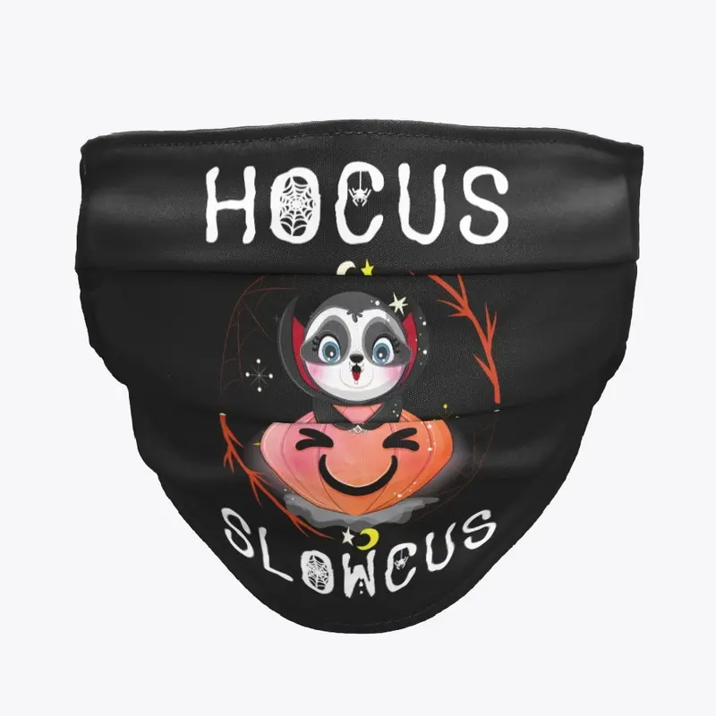 Hocus Slowcus Cute Halloween Sloth 