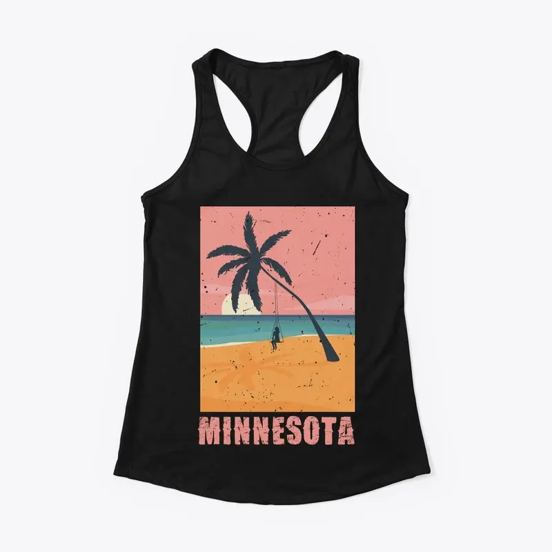 Minnesota MN Retro Vintage 