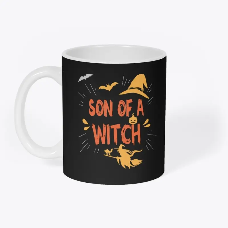 Son of a Witch Halloween 