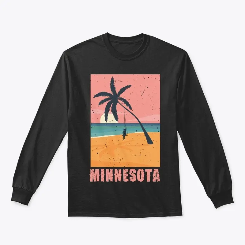 Minnesota MN Retro Vintage 