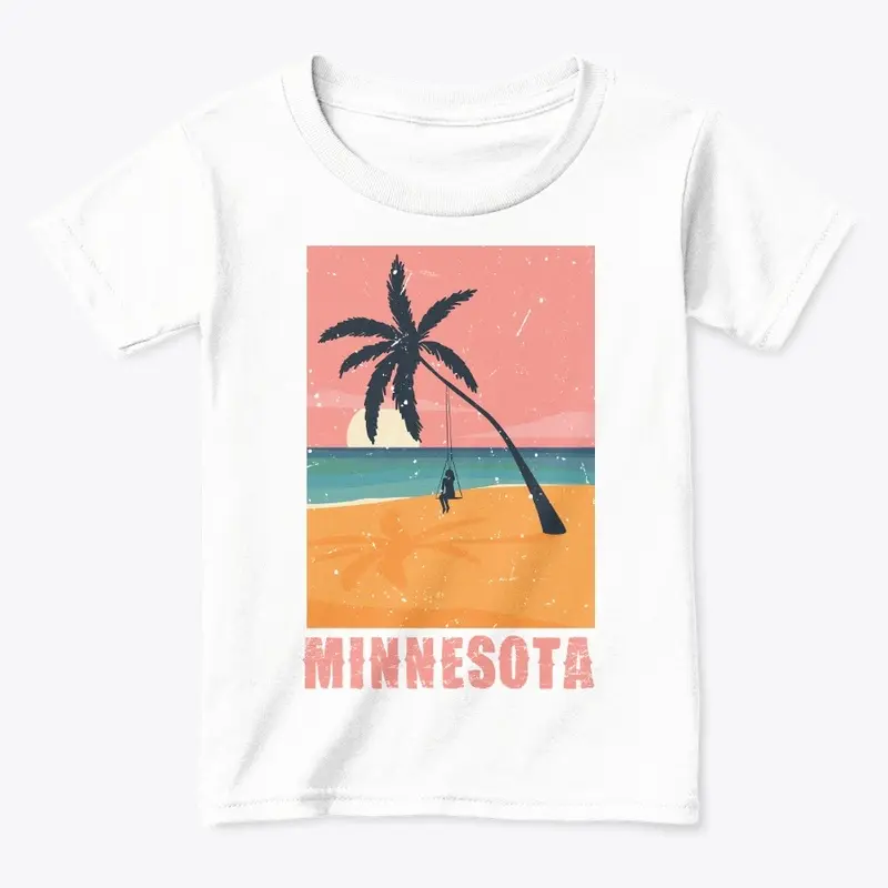 Minnesota MN Retro Vintage 